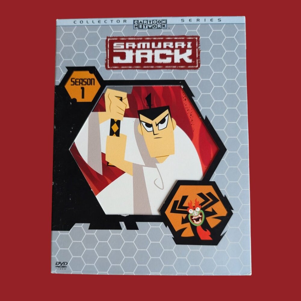 Samurai Jack – Season One (DVD, 2003, Collector’s Edition)